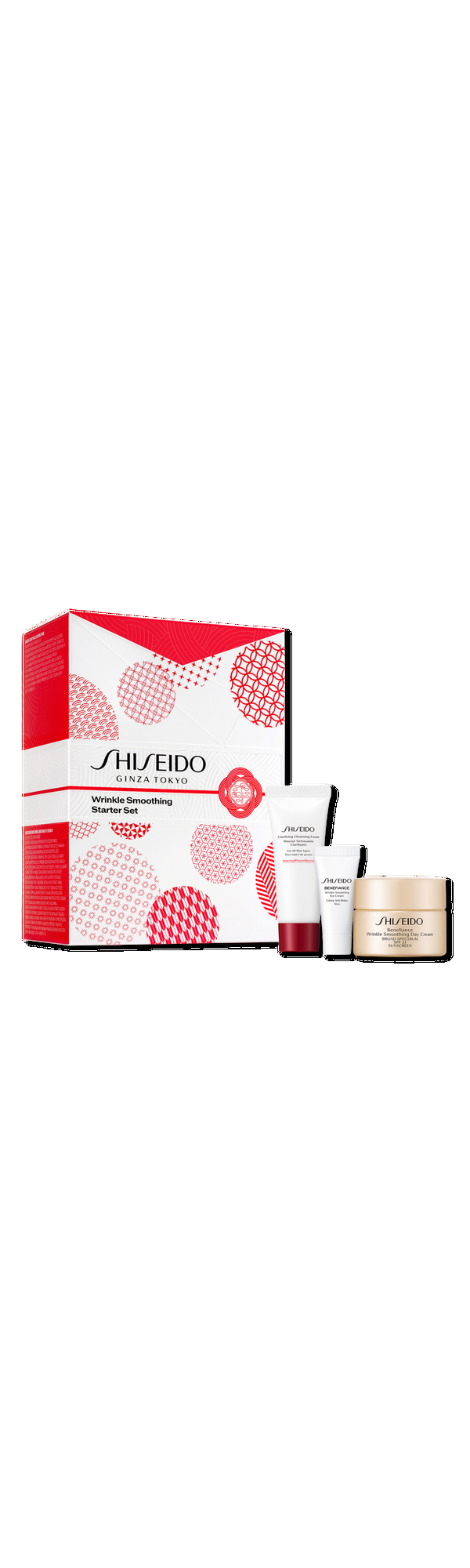 Ulta Shiseido  Wrinkle Smoothing Starter Set