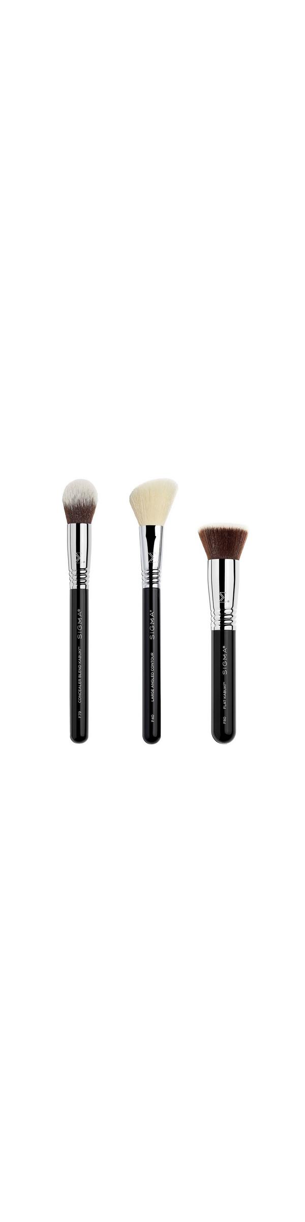 Ulta Sigma Beauty  Best-Selling Face Brush Trio