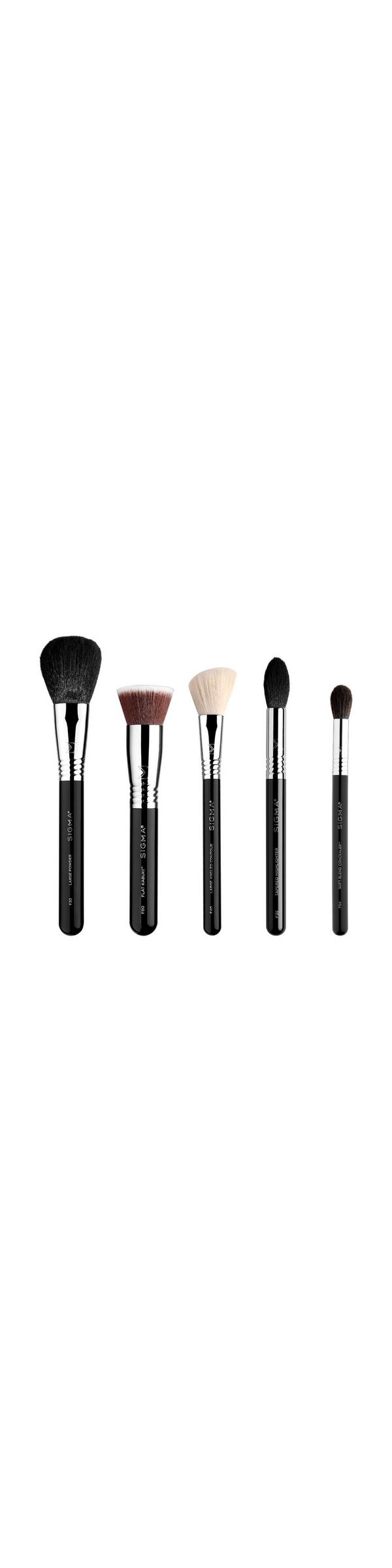 Ulta Sigma Beauty  Classic Face Brush Set