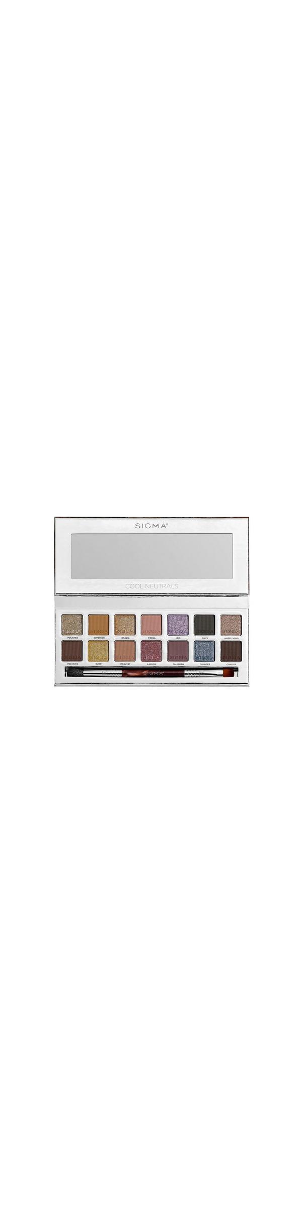Ulta Sigma Beauty  Cool Neutrals Eyeshadow Palette