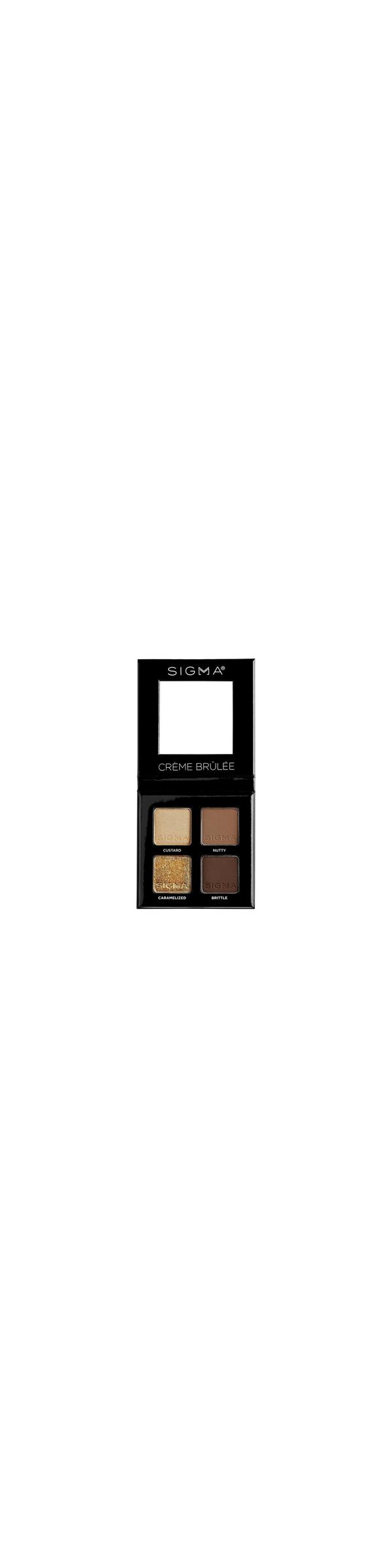 Ulta Sigma Beauty  Creme Brulee Eyeshadow Quad