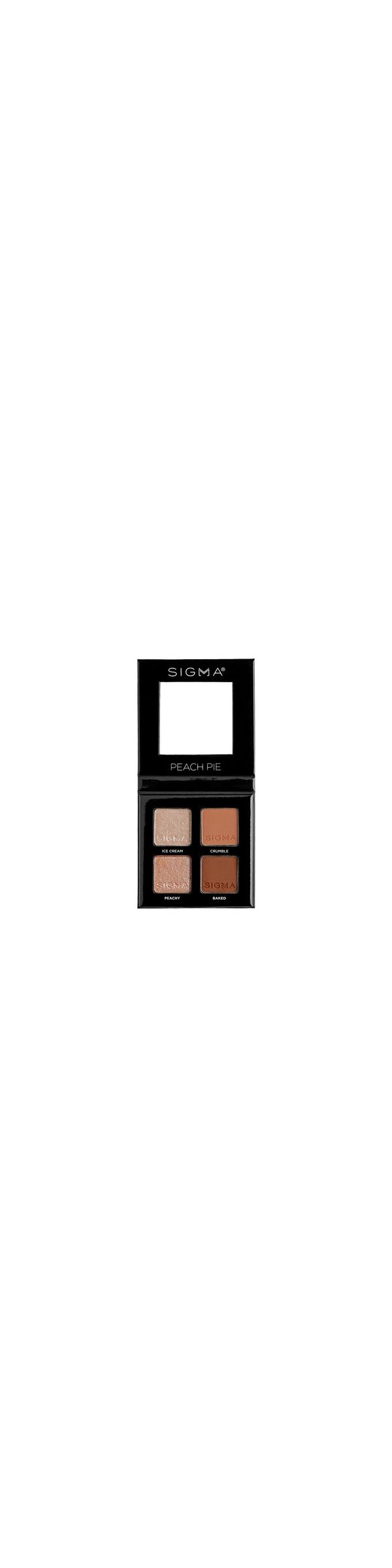 Ulta Sigma Beauty  Peach Pie Eyeshadow Quad