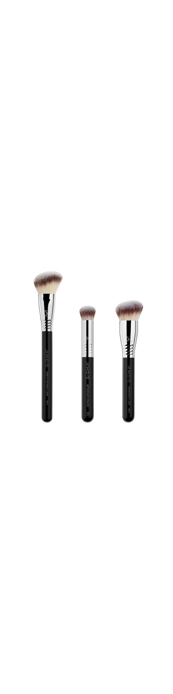 Ulta Sigma Beauty  Soft Coverage Brush Trio