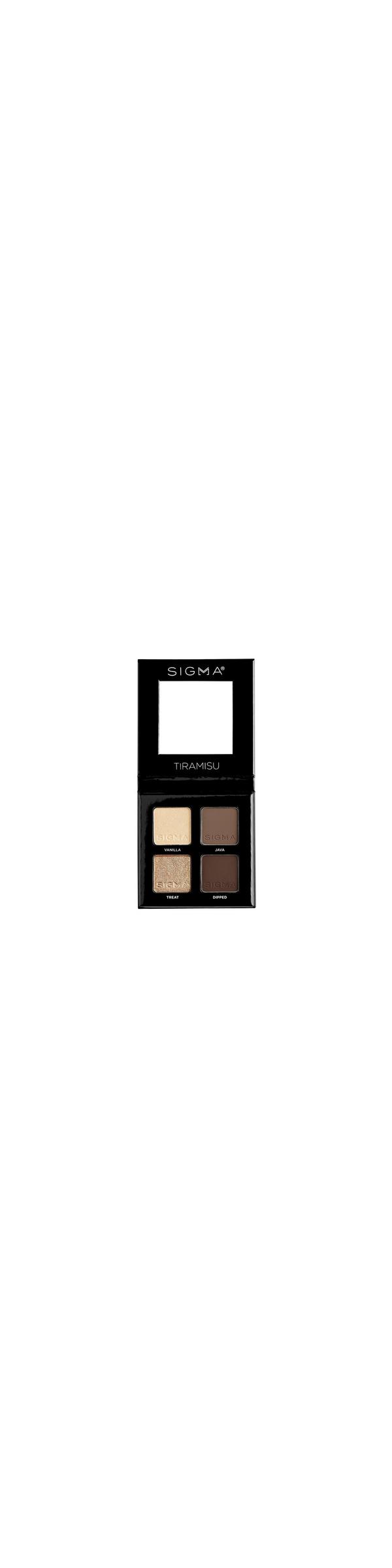 Ulta Sigma Beauty  Tiramisu Eyeshadow Quad