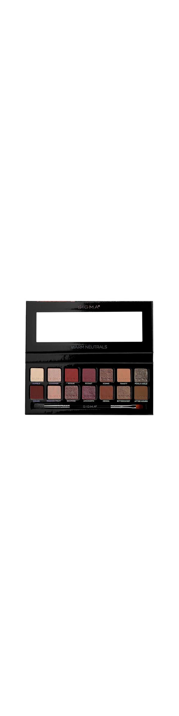 Ulta Sigma Beauty  Warm Neutrals Eyeshadow Palette