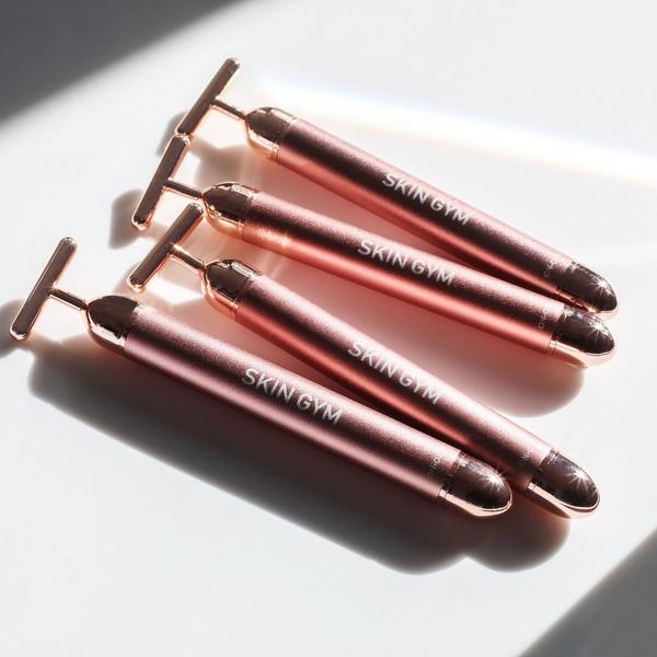 Ulta Skin Gym  Beauty Lifter Vibrating T-Bar Roller