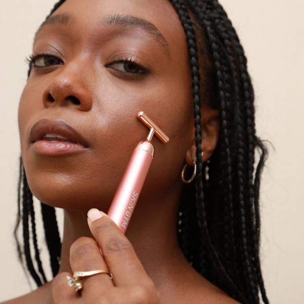 Ulta Skin Gym  Beauty Lifter Vibrating T-Bar Roller