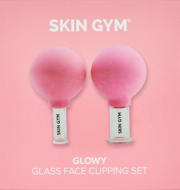 Ulta Skin Gym  Glowy Glass Face Cupping Set
