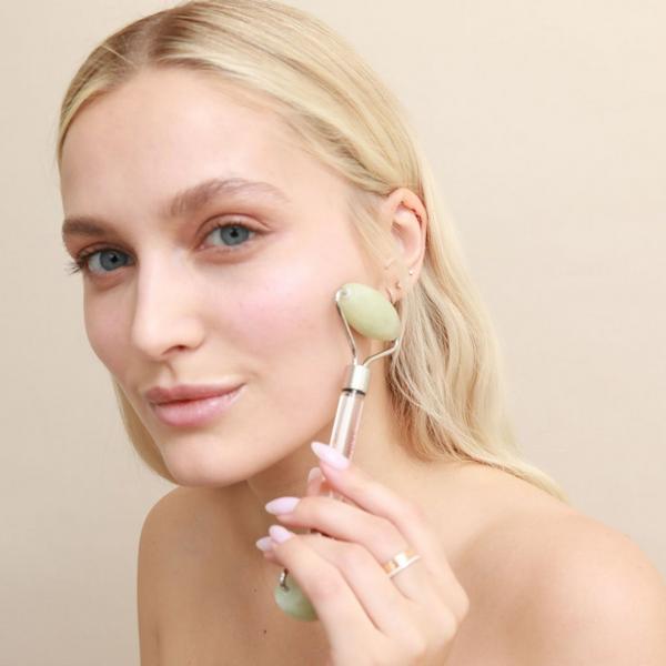 Ulta Skin Gym  Jade Crystal Facial Roller