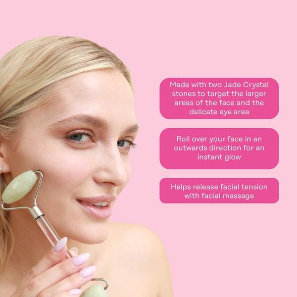 Ulta Skin Gym  Jade Crystal Facial Roller