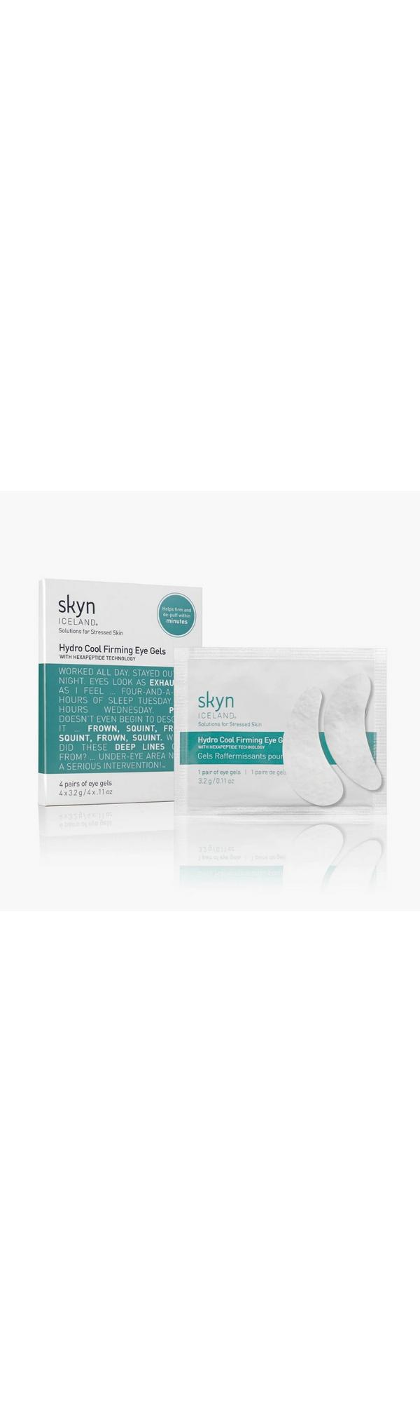 Ulta Skyn Iceland  Hydro Cool Firming Eye Gels