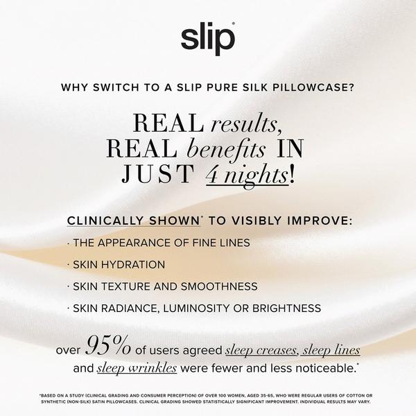 Ulta Slip  Pure Silk Queen Pillowcase
