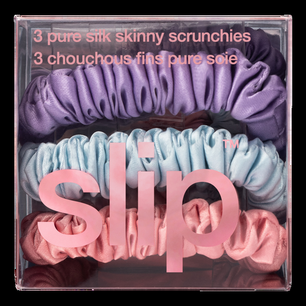 Ulta Slip  Pure Silk Skinny Scrunchie Trio