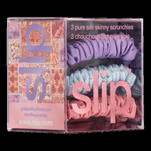 Ulta Slip  Pure Silk Skinny Scrunchie Trio