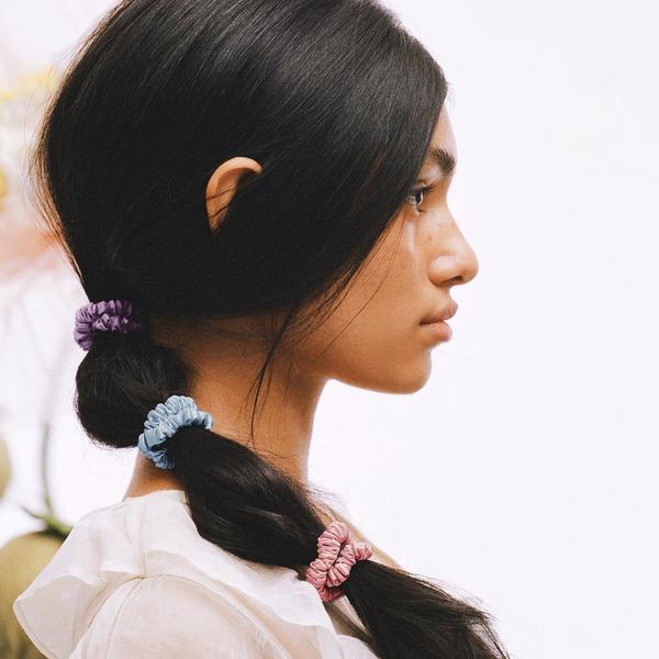 Ulta Slip  Pure Silk Skinny Scrunchie Trio
