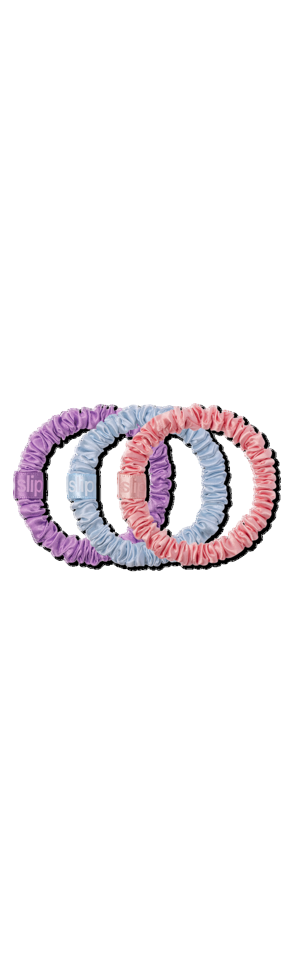 Ulta Slip  Pure Silk Skinny Scrunchie Trio