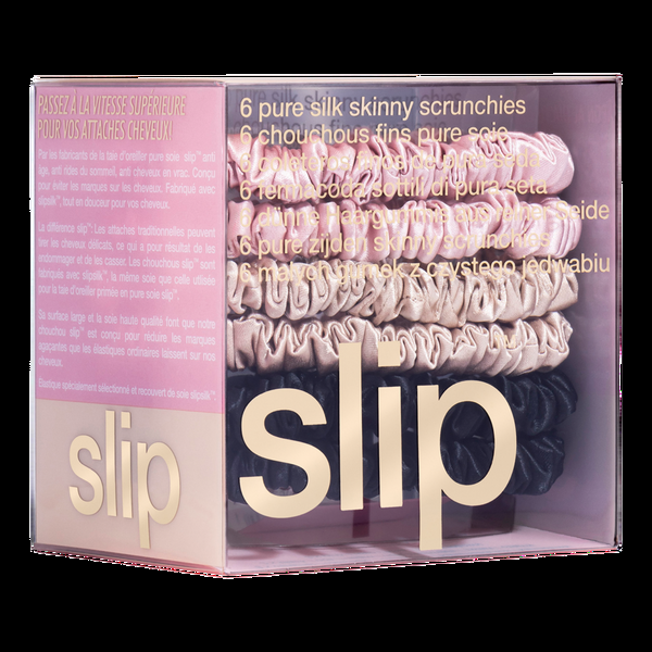 Ulta Slip  Pure Silk Skinny Scrunchies