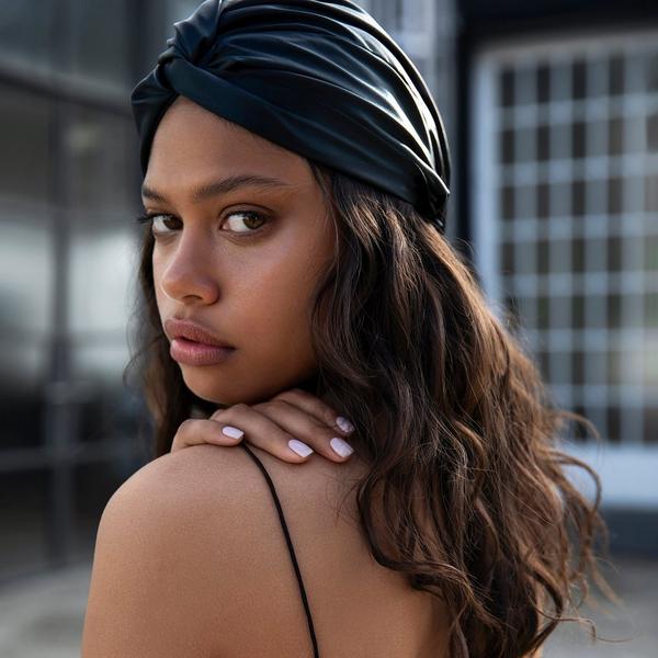 Ulta Slip  Pure Silk Turban