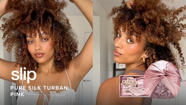 Ulta Slip  Pure Silk Turban