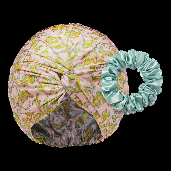 Ulta Slip  Pure Silk Turban Gift Set - Fern