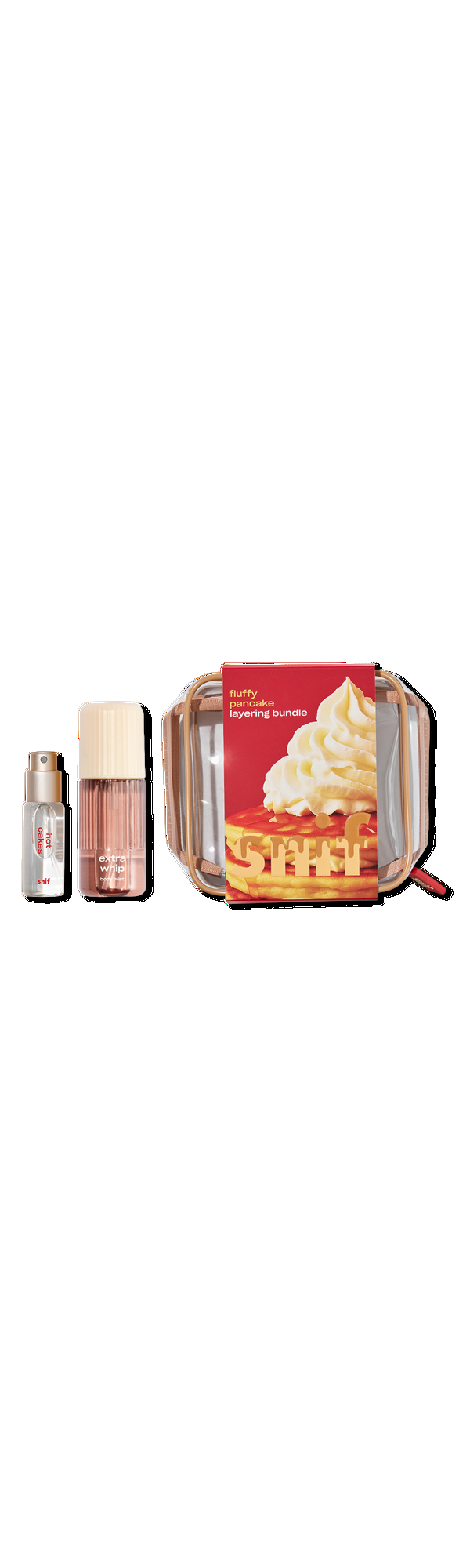 Ulta Snif  Fluffy Pancake Layering Bundle