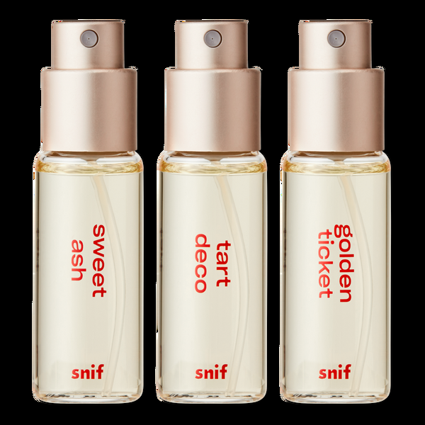 Ulta Snif  Mini Bundle Eau De Toilette