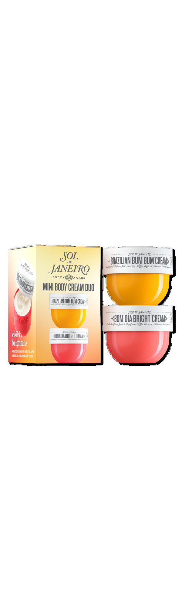 Ulta Sol de Janeiro  Mini Body Cream Duo