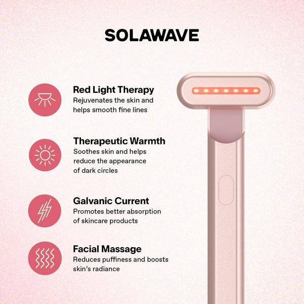 Ulta Solawave  4-in-1 Radiant Renewal Skincare Wand