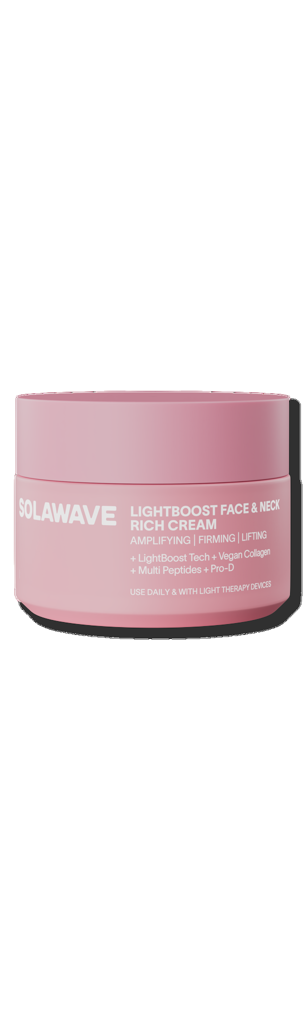 Ulta Solawave  LightBoost Face & Neck Rich Cream