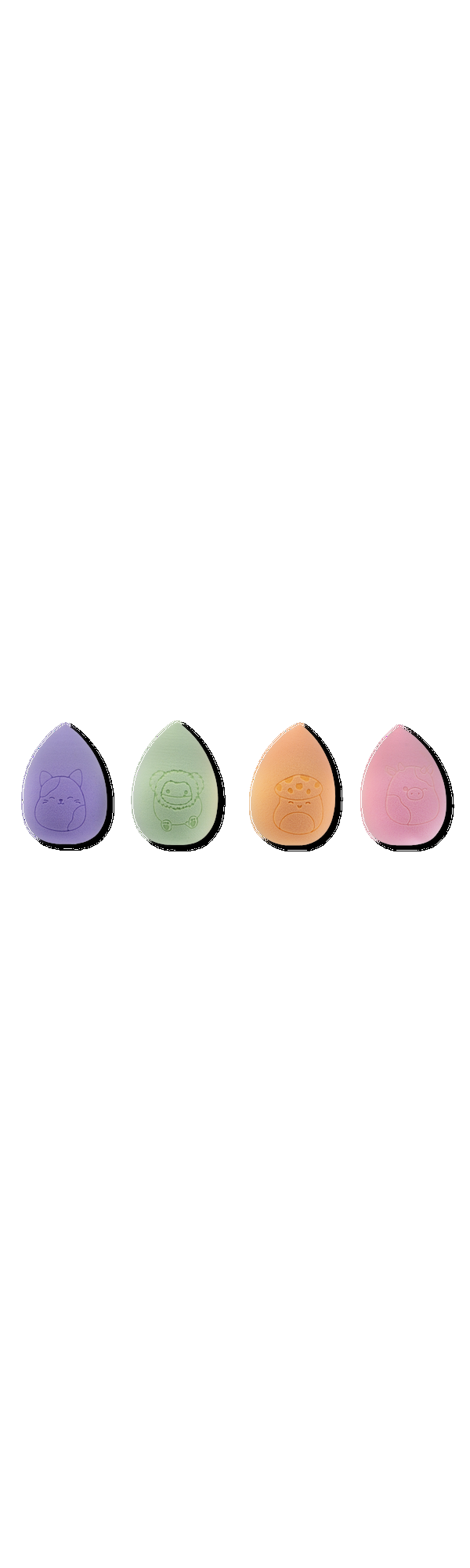 Ulta Squishmallows  Makeup Sponge Set