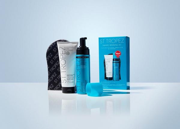 Ulta St. Tropez  Award Winning 3 Piece Self Tan Kit