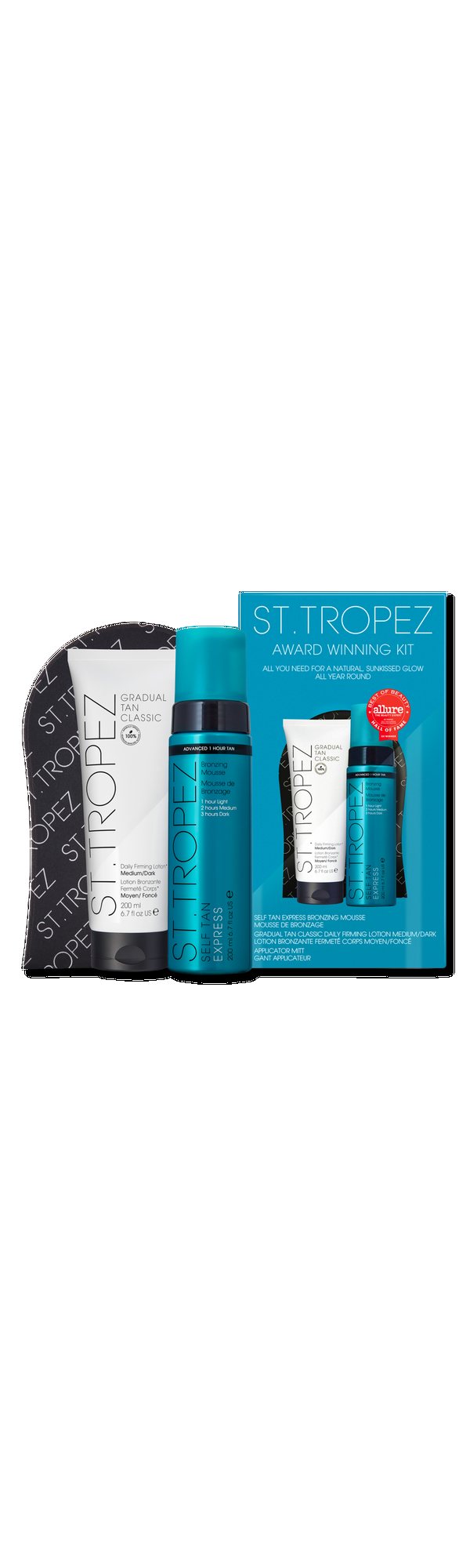 Ulta St. Tropez  Award Winning 3 Piece Self Tan Kit