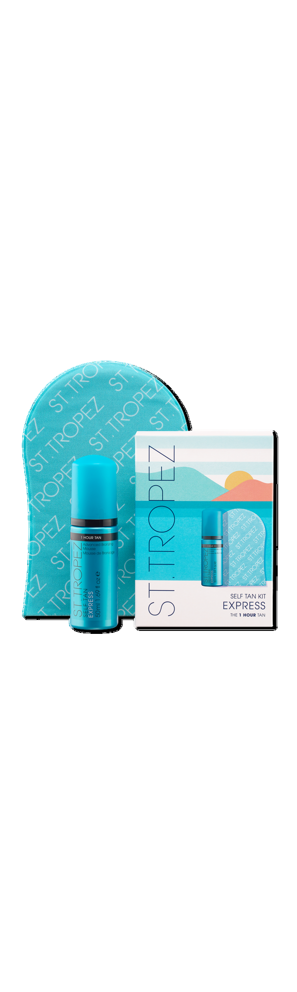 Ulta St. Tropez  Self Tan Express Mini Kit