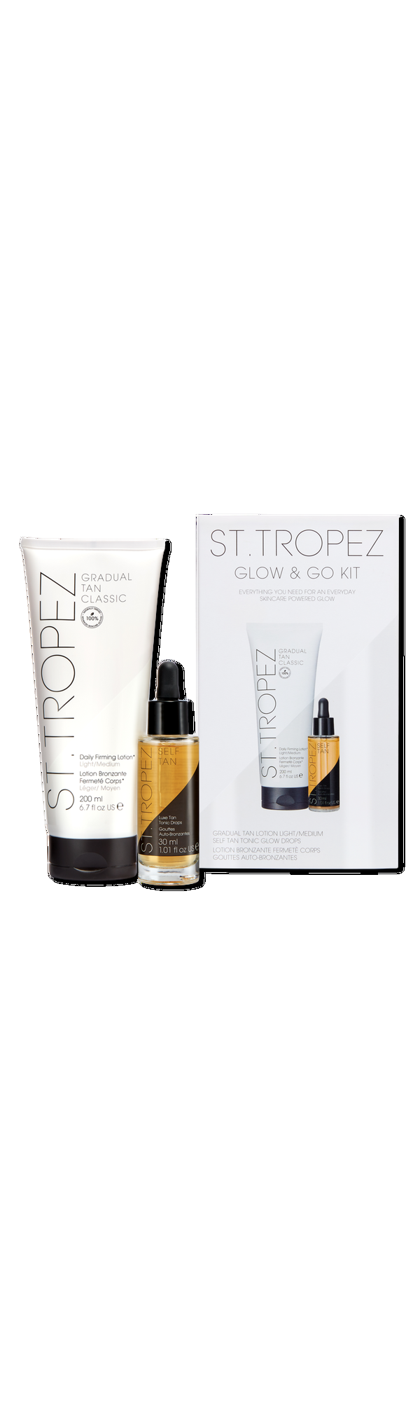 Ulta St. Tropez  Self Tan Glow & Go 2 Piece Kit