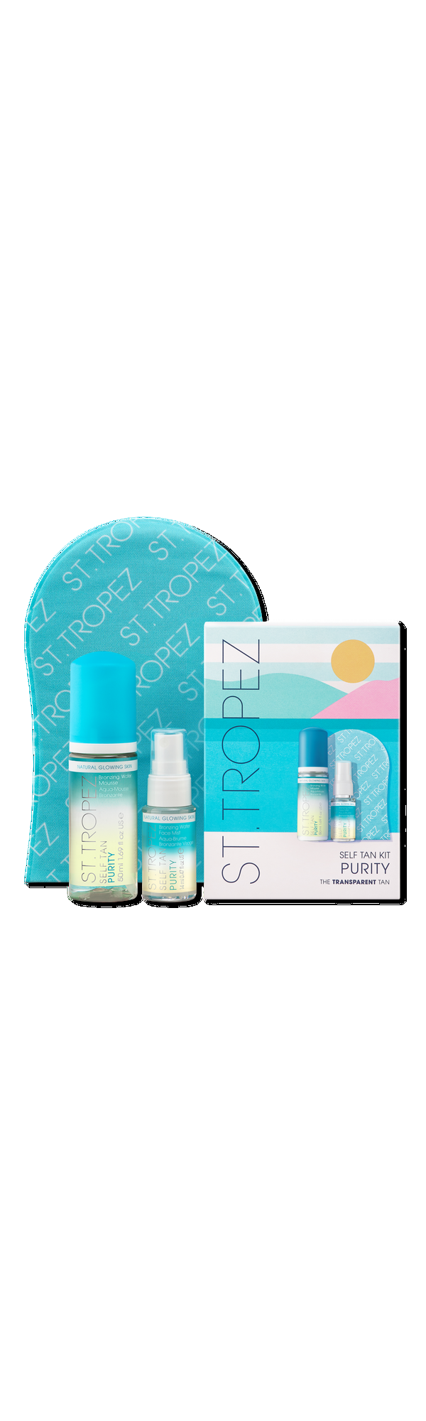 Ulta St. Tropez  Self Tan Purity Mini Kit