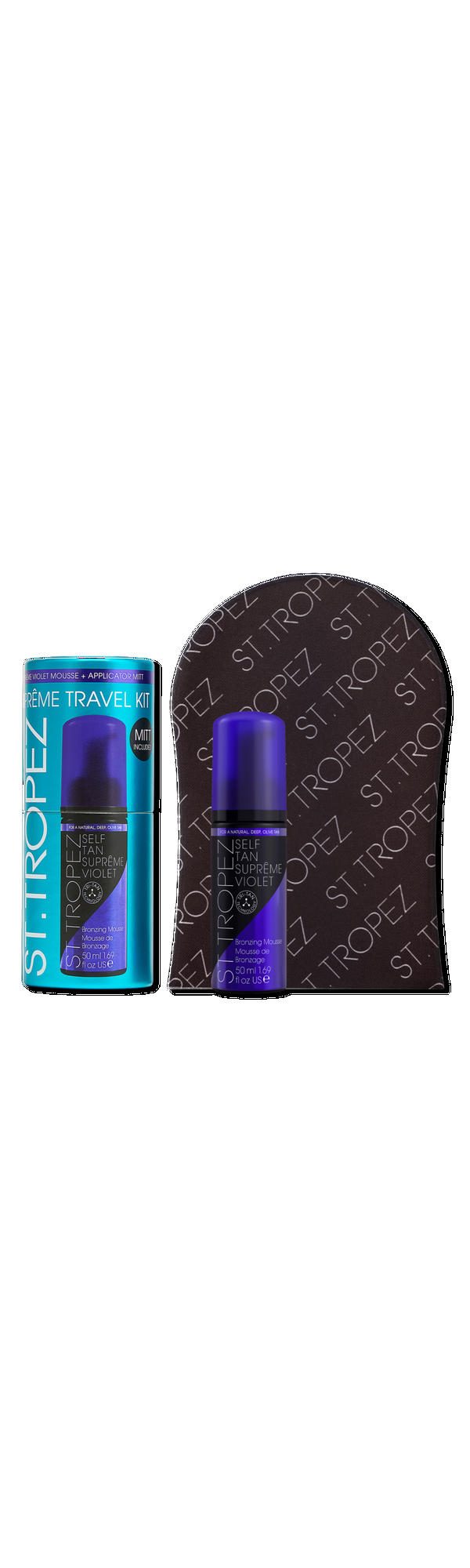 Ulta St. Tropez  Self Tan Suprême Violet 2 Piece Kit