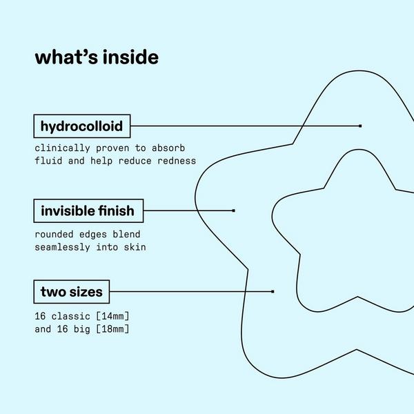 Ulta STARFACE  Hydro-Star Clear Pimple Patches