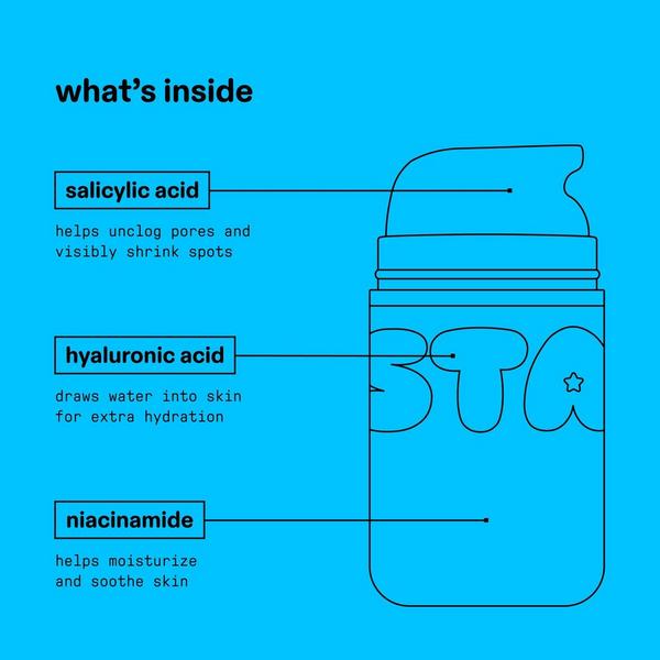 Ulta STARFACE  Star Cream + Salicylic Acid