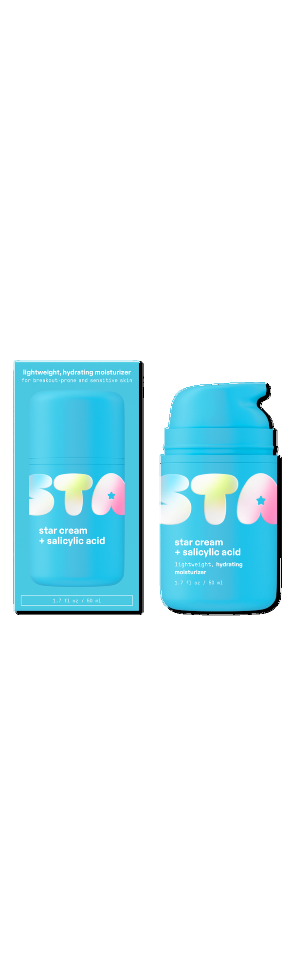 Ulta STARFACE  Star Cream + Salicylic Acid