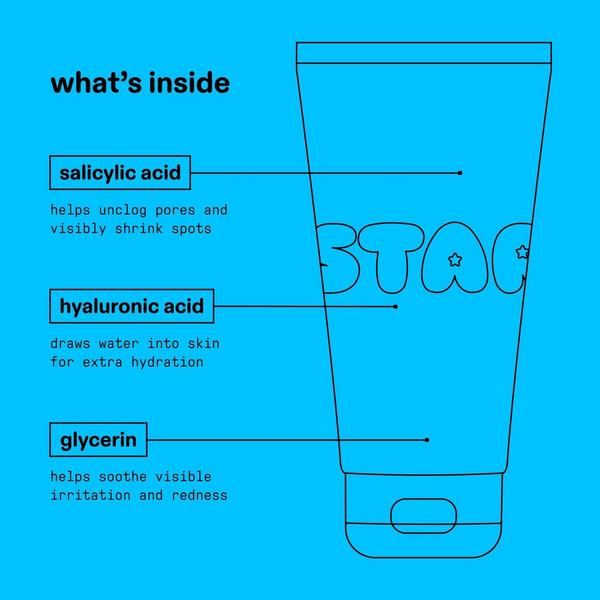 Ulta STARFACE  Star Wash + Salicylic Acid