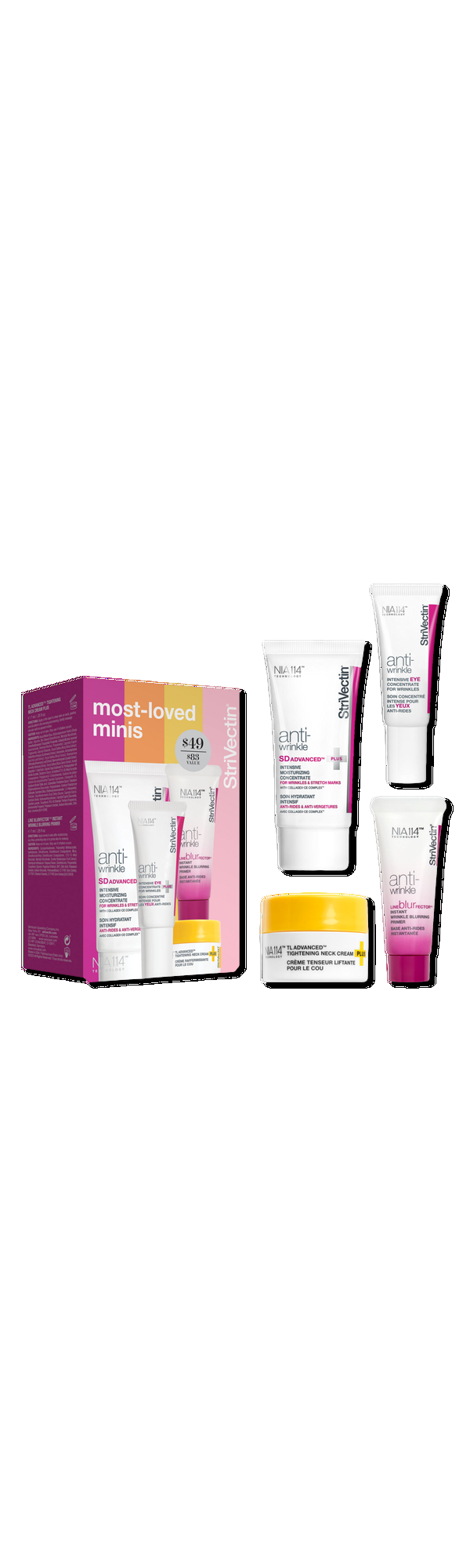 Ulta StriVectin  Most Loved Minis Gift Set