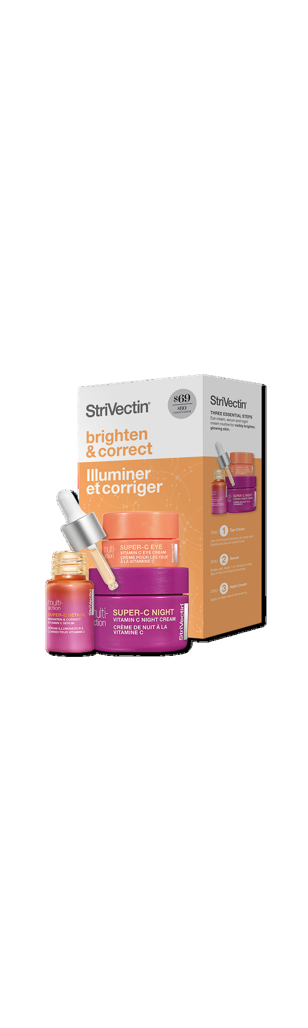 Ulta StriVectin  Multi-Action Trio Kit