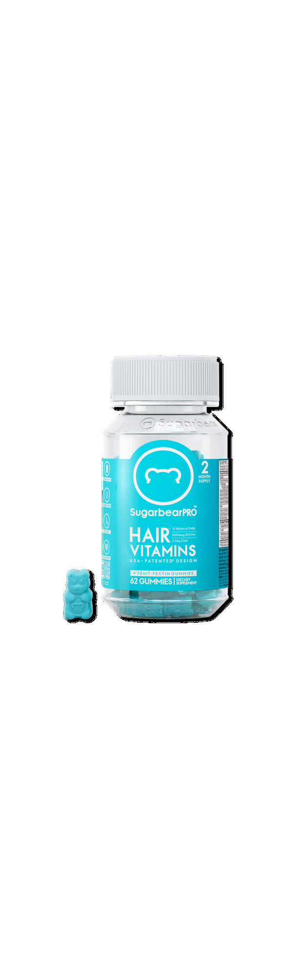 Ulta Sugarbear  Hair Vitamin Gummies