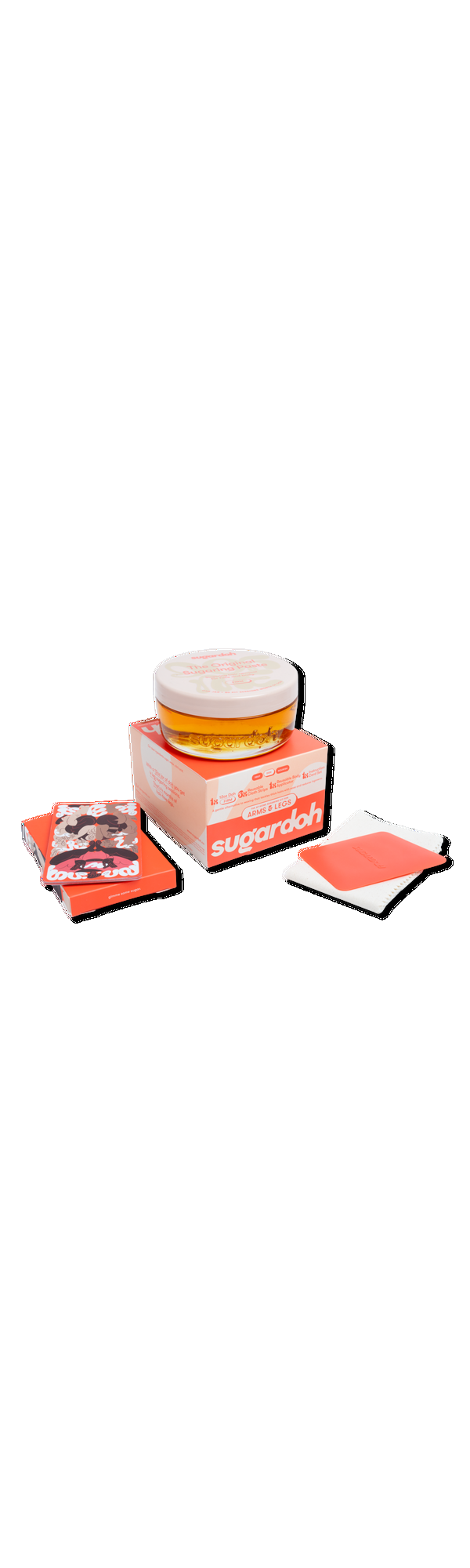 Ulta sugardoh  Arms & Legs Sugaring Kit