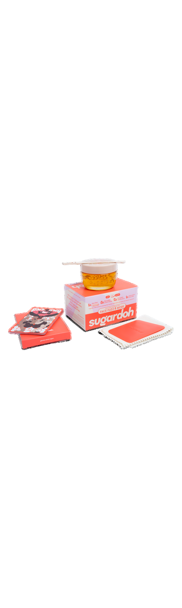Ulta sugardoh  Face Fuzz & More Sugaring Kit