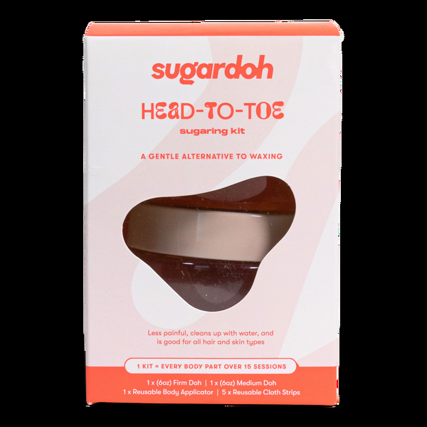 Ulta Sugardoh  Head-to-Toe Sugaring Kit