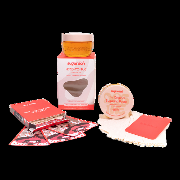 Ulta Sugardoh  Head-to-Toe Sugaring Kit