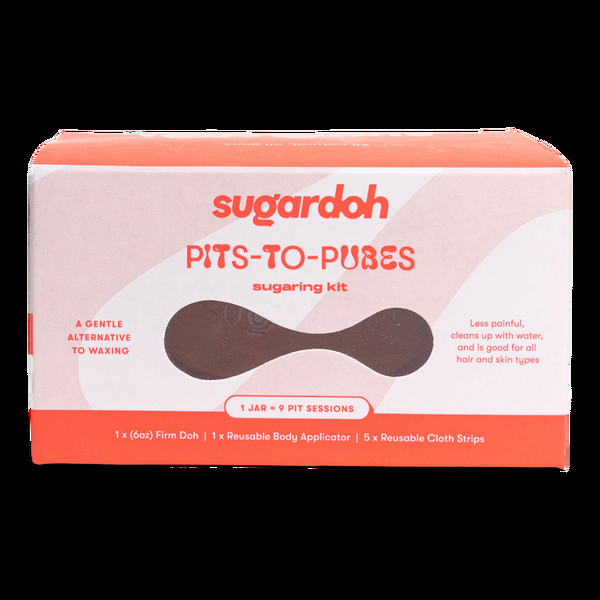Ulta Sugardoh  Pits To Pubes Sugaring Kit