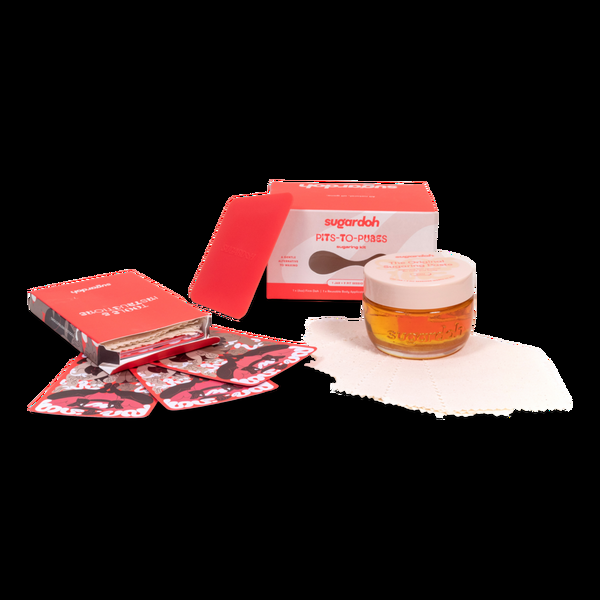 Ulta Sugardoh  Pits To Pubes Sugaring Kit
