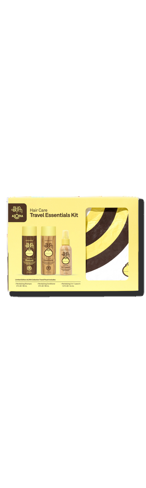 Ulta Sun Bum  Hair Care Travel Essentials Kit